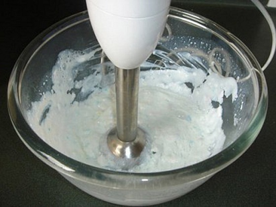 процесс приготовления жидкого мыла