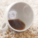 пятно от кофе фото