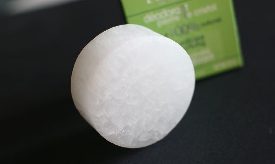 фото дезодоранта кристалла в форме таблетки