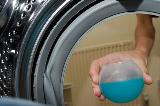 фото куда заливать жидкий порошок в стиральную машину