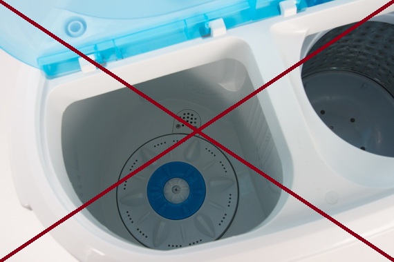 фото стиральной машинки активаторного типа