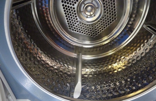 фото очистки барабана стиральной машины от накипи отбеливателем
