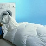фото как правильно стирать постельное белье